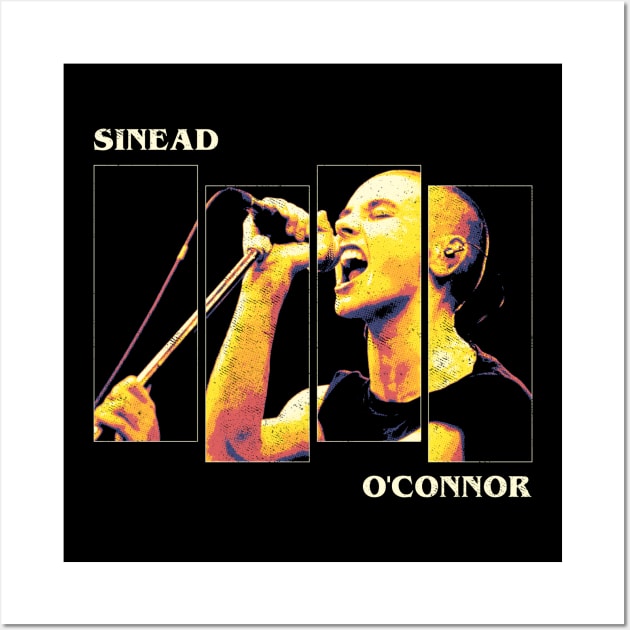 Sinead O'Connor Wall Art by Simbada Darurat